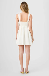 French Connection - Aspen Linen Babydoll Dress