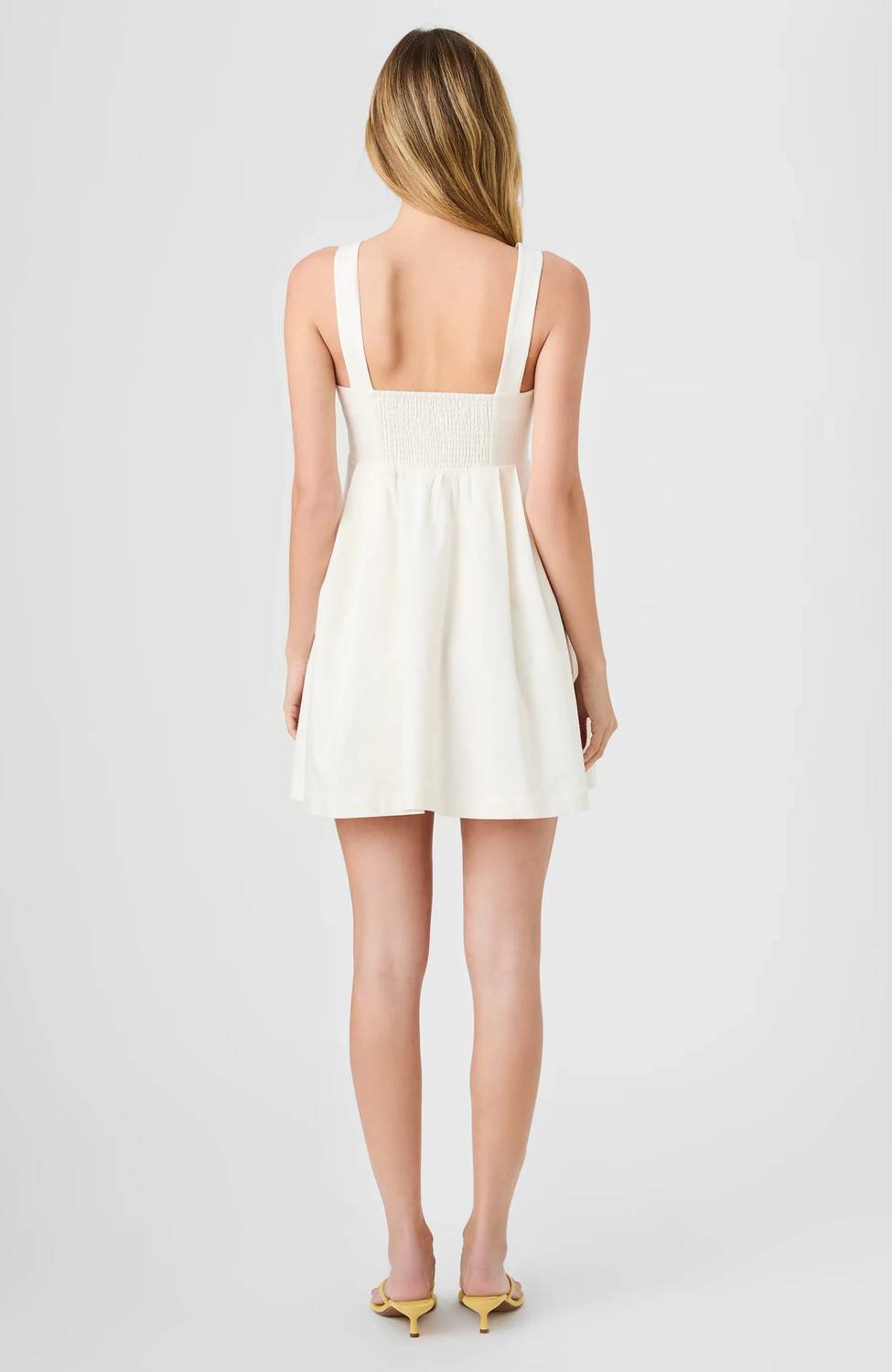 French Connection - Aspen Linen Babydoll Dress
