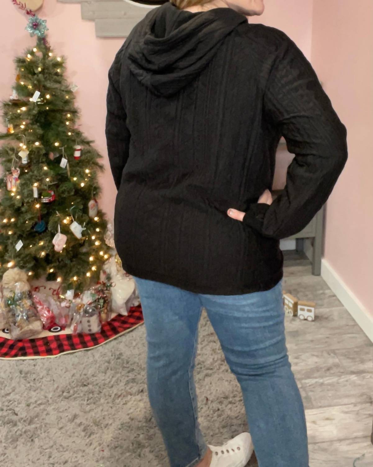 Michelle Mae - Snap Hoodie
