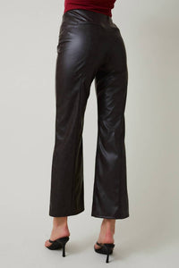 Sunday Edition - FADED FAUX LEATHER PANTS