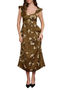 Blu Pepper - Falling In Love Floral Dress