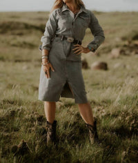 Dear John Denim - Lulu Denim Shirtdress