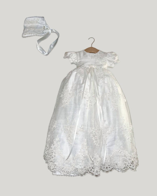 Piccolo Bacio - Kid's Katrina Christening Gown