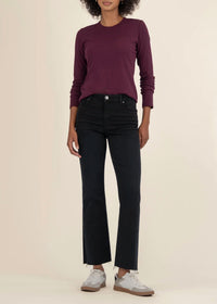 Kut From The Kloth - Noelie Scoop Neck Long Sleeve Tee