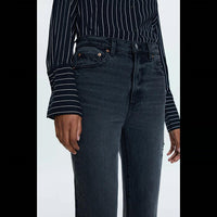 PISTOLA Ally High Rise Bootcut Jeans in after hours - women's jeans - view 4