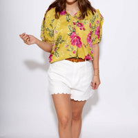 Ivy Jane - Ruffles And Roses Top