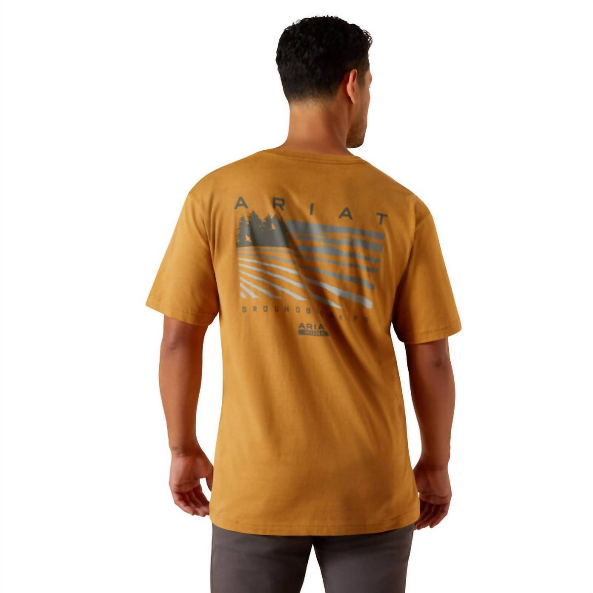 Ariat - Rebar Cotton Strong Groundbreaker T-shirt