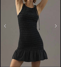 Bella Dahl - SMOCKED SLEEVELESS DRESS