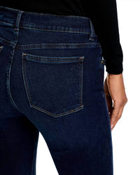 DL1961 - Women's Florence Skinny Mid Rise Instasculpt Ankle Jeans in warner - women's jeans - view 5