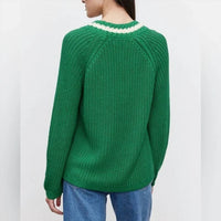 Velvet By Graham & Spencer - V-Neck Pullover Sweater