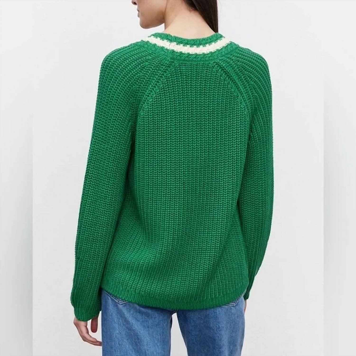 Velvet By Graham & Spencer - V-Neck Pullover Sweater