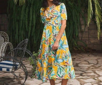 Ro'S Garden - Daphne Midi Dress