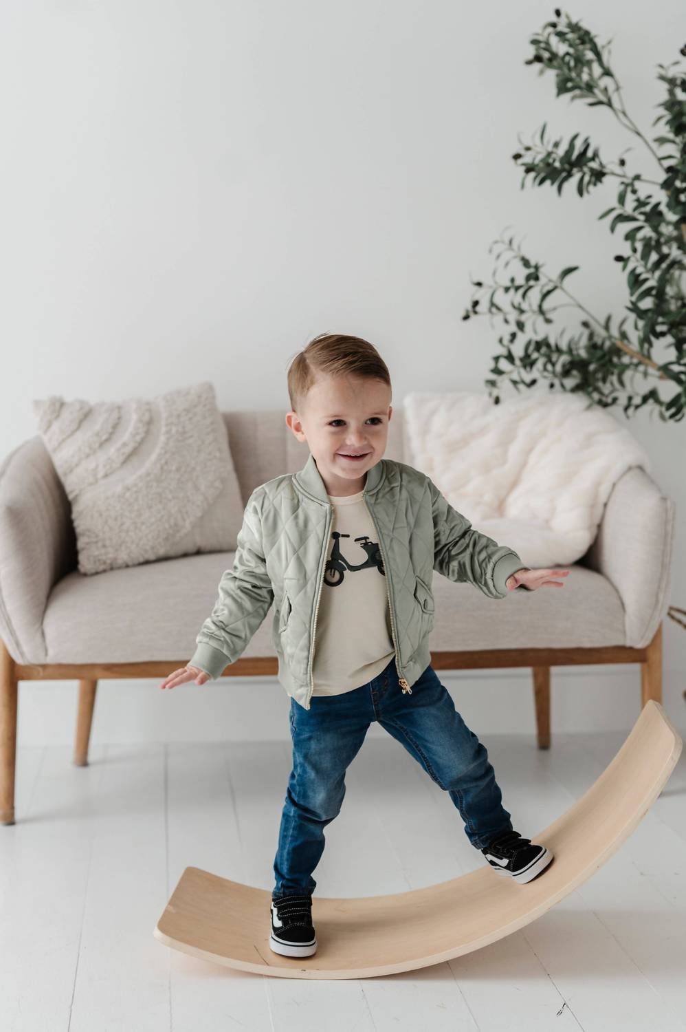 Babysprouts - Classic Bomber Jacket