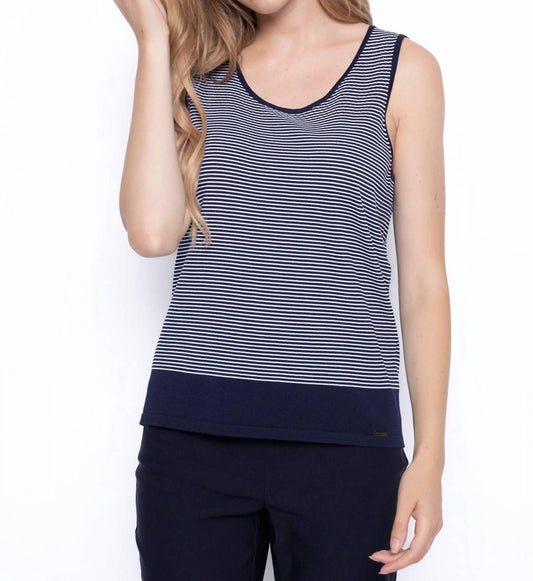 Picadilly - Knitted Stripe Tank