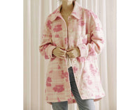 Storia - Jackie 3d Floral Sherpa Jacket
