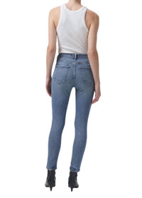 Agolde - Nico High Rise Slim Fit Jeans