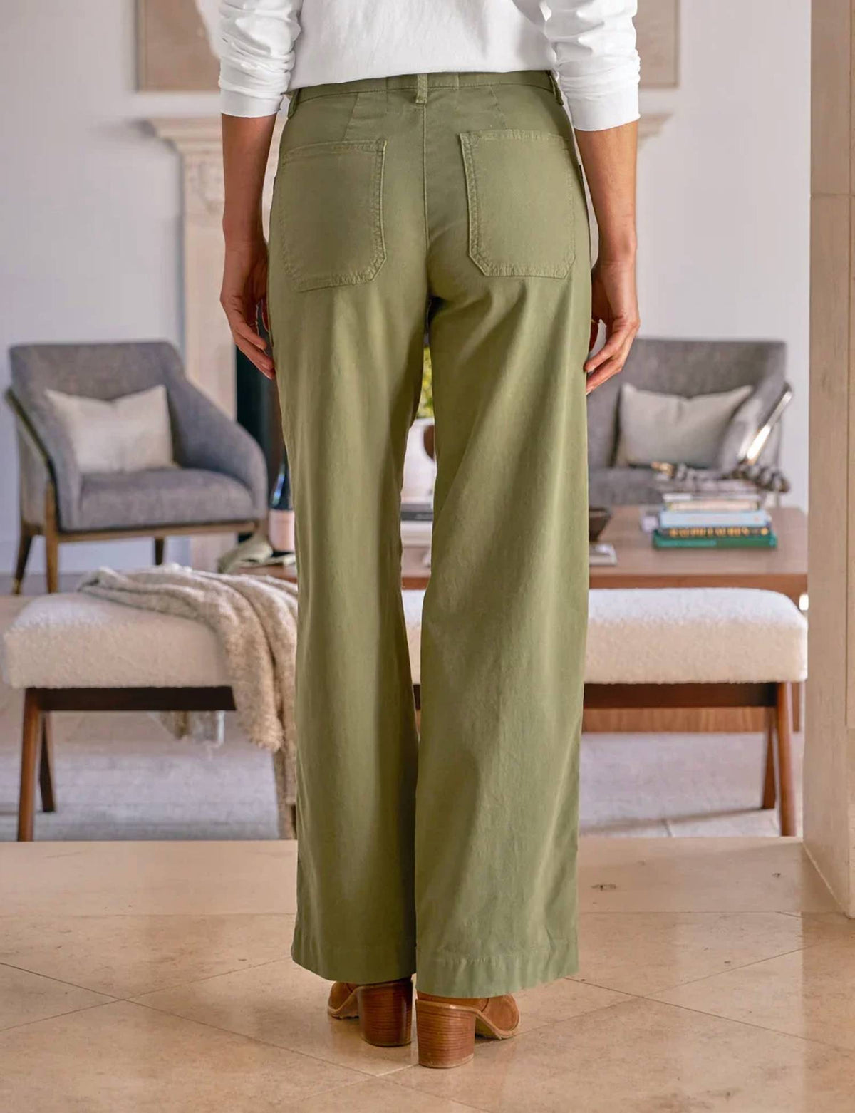 Frank & Eileen - Limerick Wrap Pocket Pant