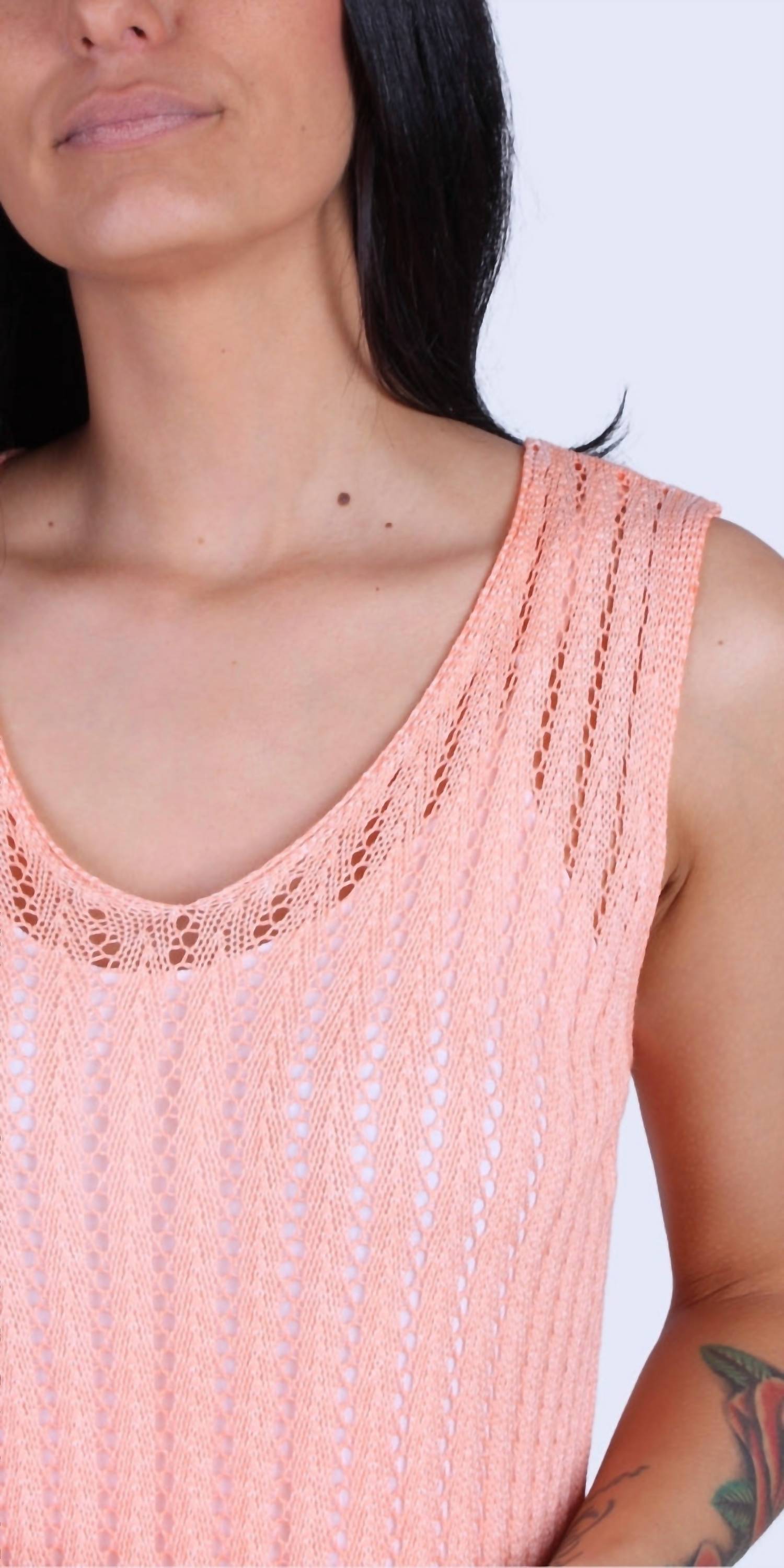 Gigi Moda - Positano Mesh Tank Top