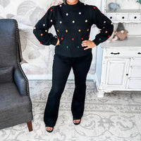 Andree By Unit - Act Like It's My Party Pom Sweater