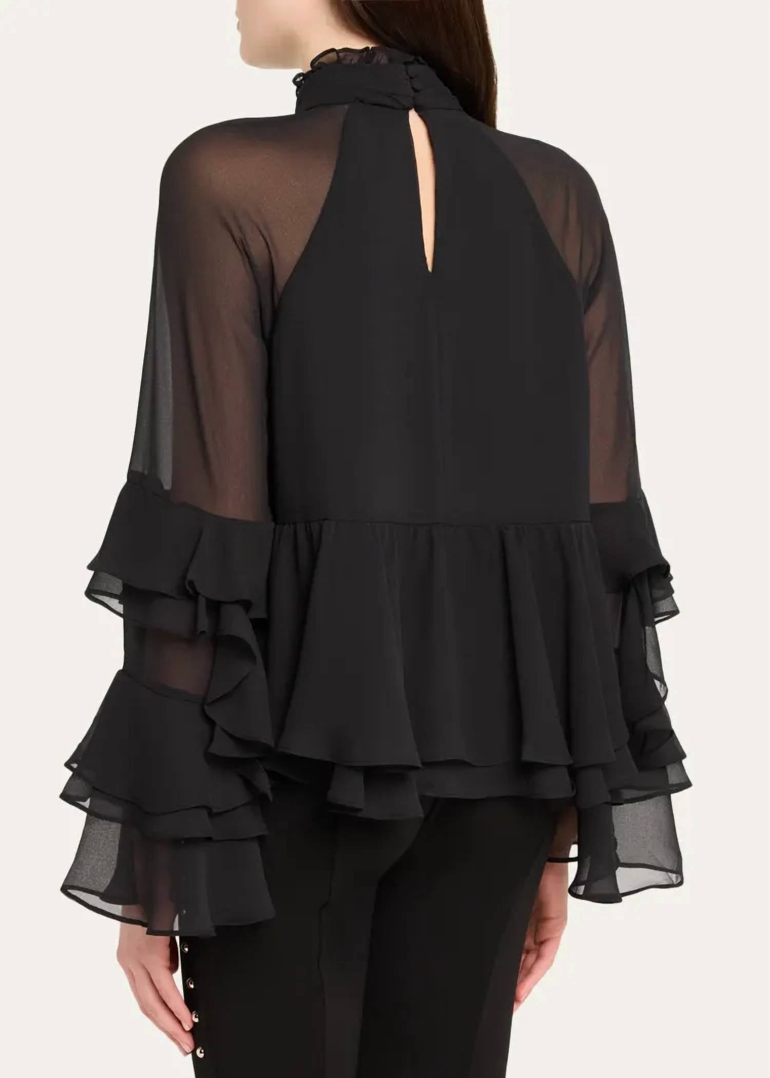 Cinq A Sept - Skylah High Neck Blouse