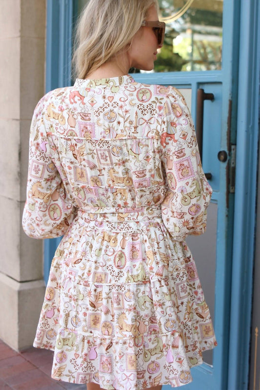 Karlie - Magical Storybook Tier Tie Dress