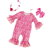 Pete + Lucy - Girls Moroccan Romper