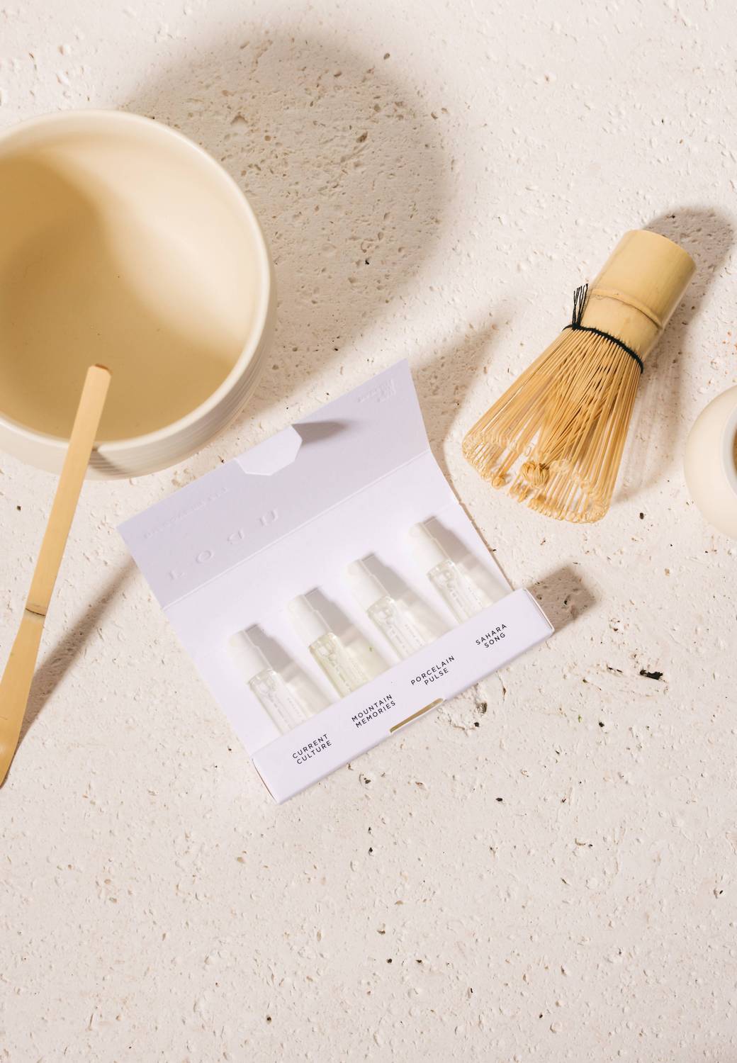 Roan - Unisex Discovery Set Clean Tea-based Fragrance - 4x2ml Vials