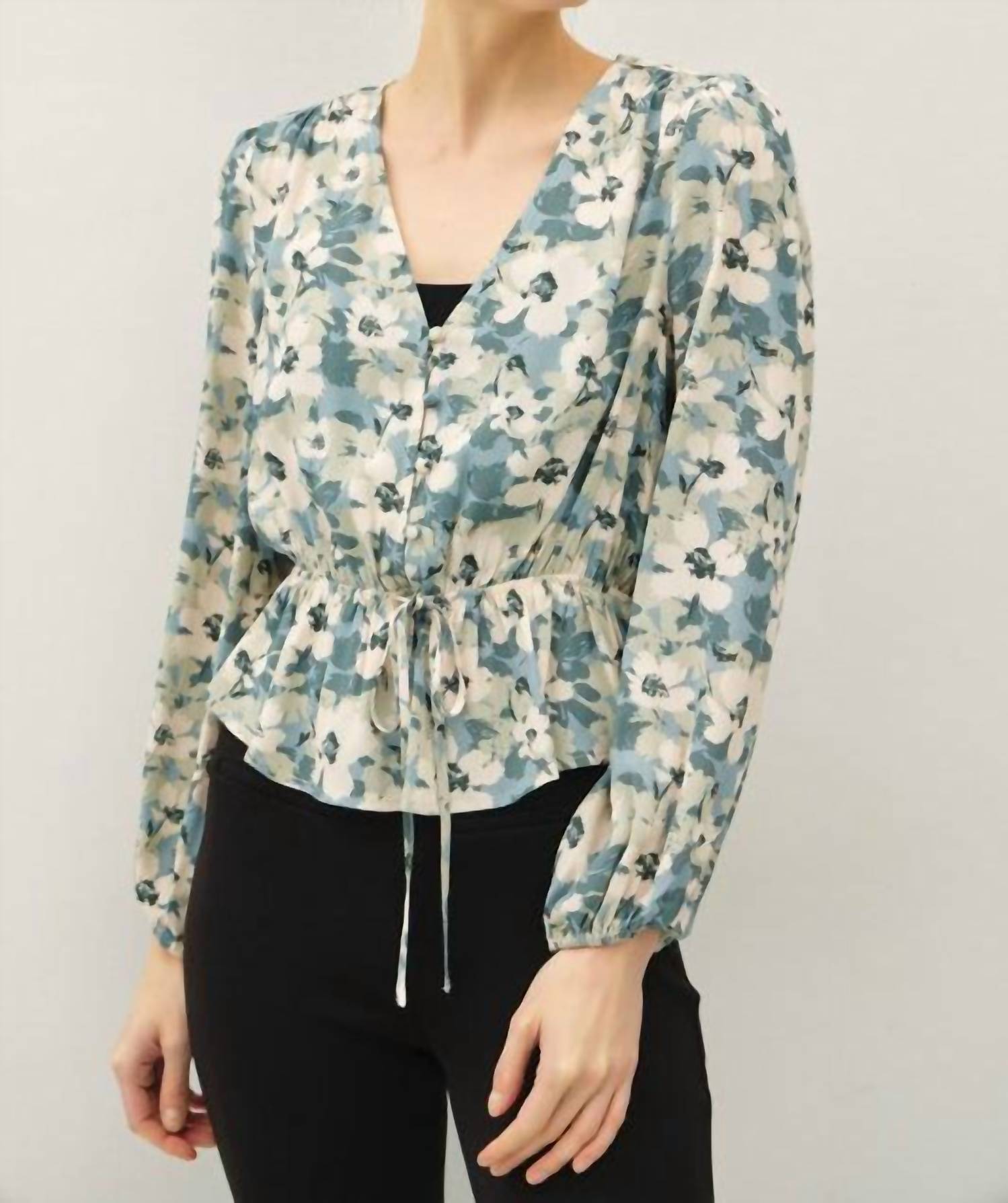 Be Cool - Boho Volume Sleeve Blouse