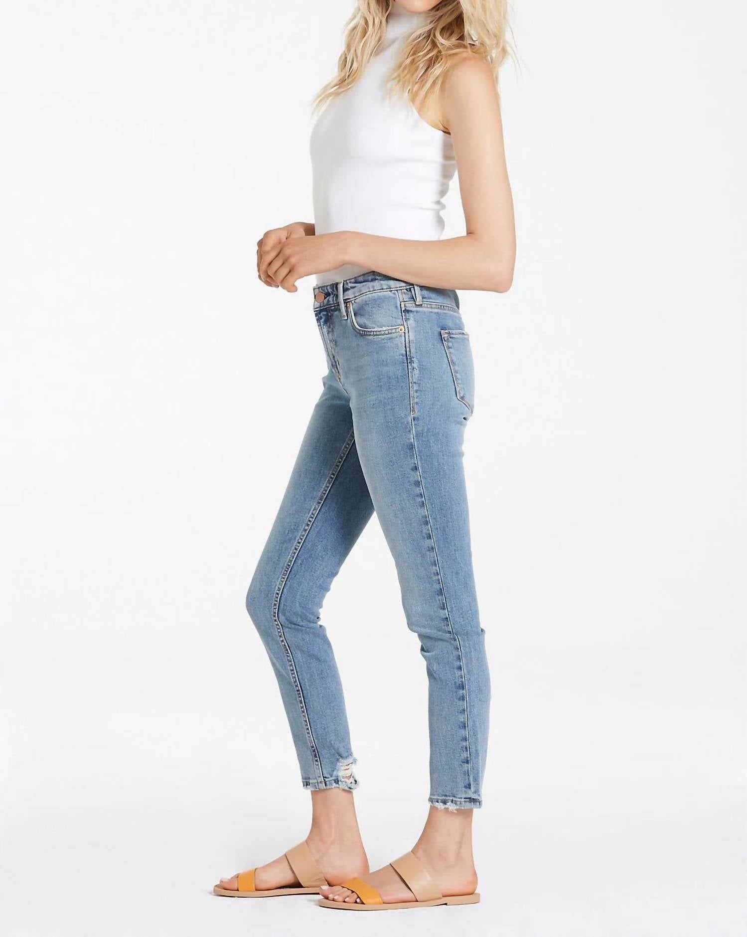 Dear John Denim - Aiden High Rise Girlfriend Jean
