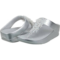 Fitflop - Women's Rumba Beaded Toe-post Sandals