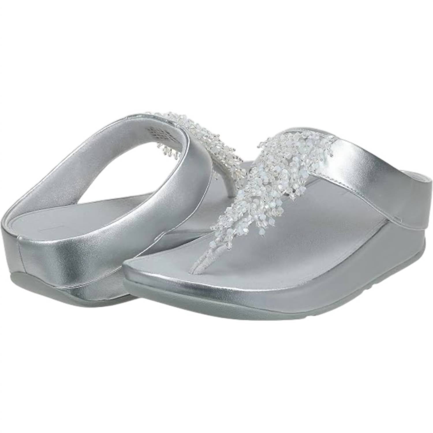 Fitflop - Women's Rumba Beaded Toe-post Sandals