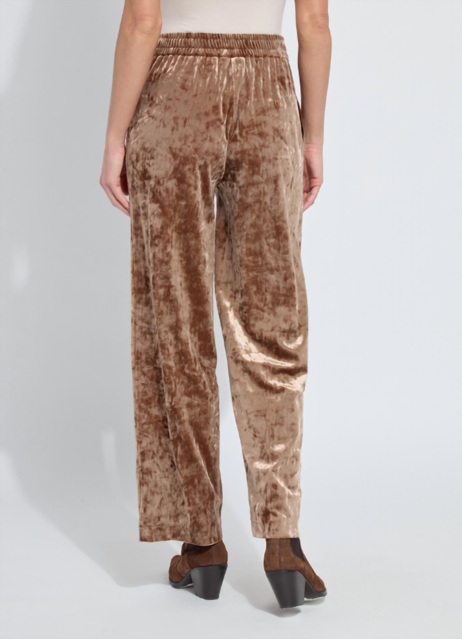 Lysse - Lux Shay Crushed Velvet Pant