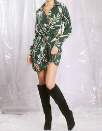 Illa Illa - Zivah Satin Print Dress