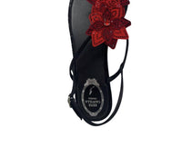 Rene Caovilla - Women's Satin Suede Sandals