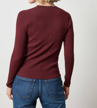 Lilla P - Fitted Crewneck Sweater