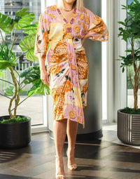 Z&L Europe - Chichibu Midi Dress
