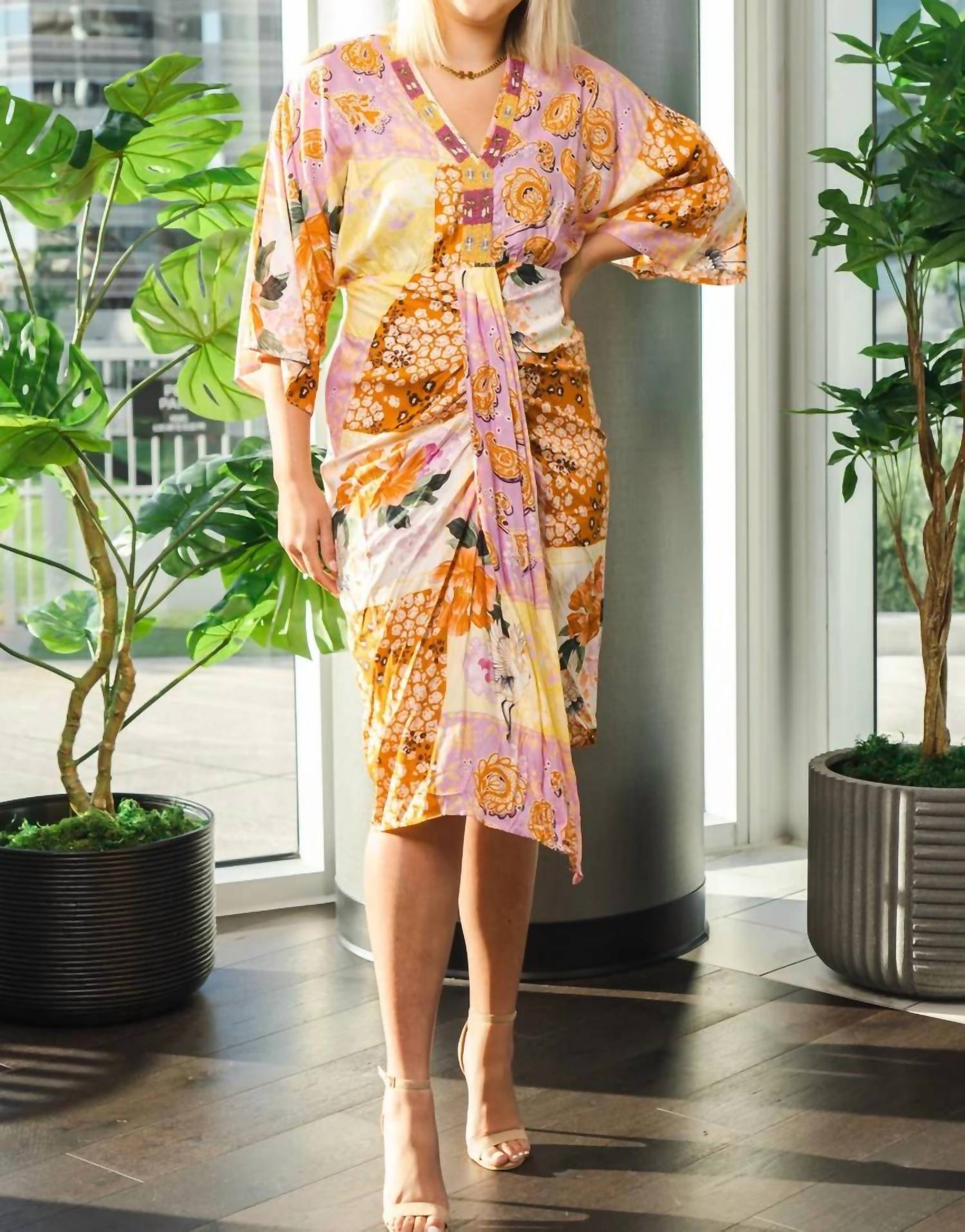 Z&L Europe - Chichibu Midi Dress