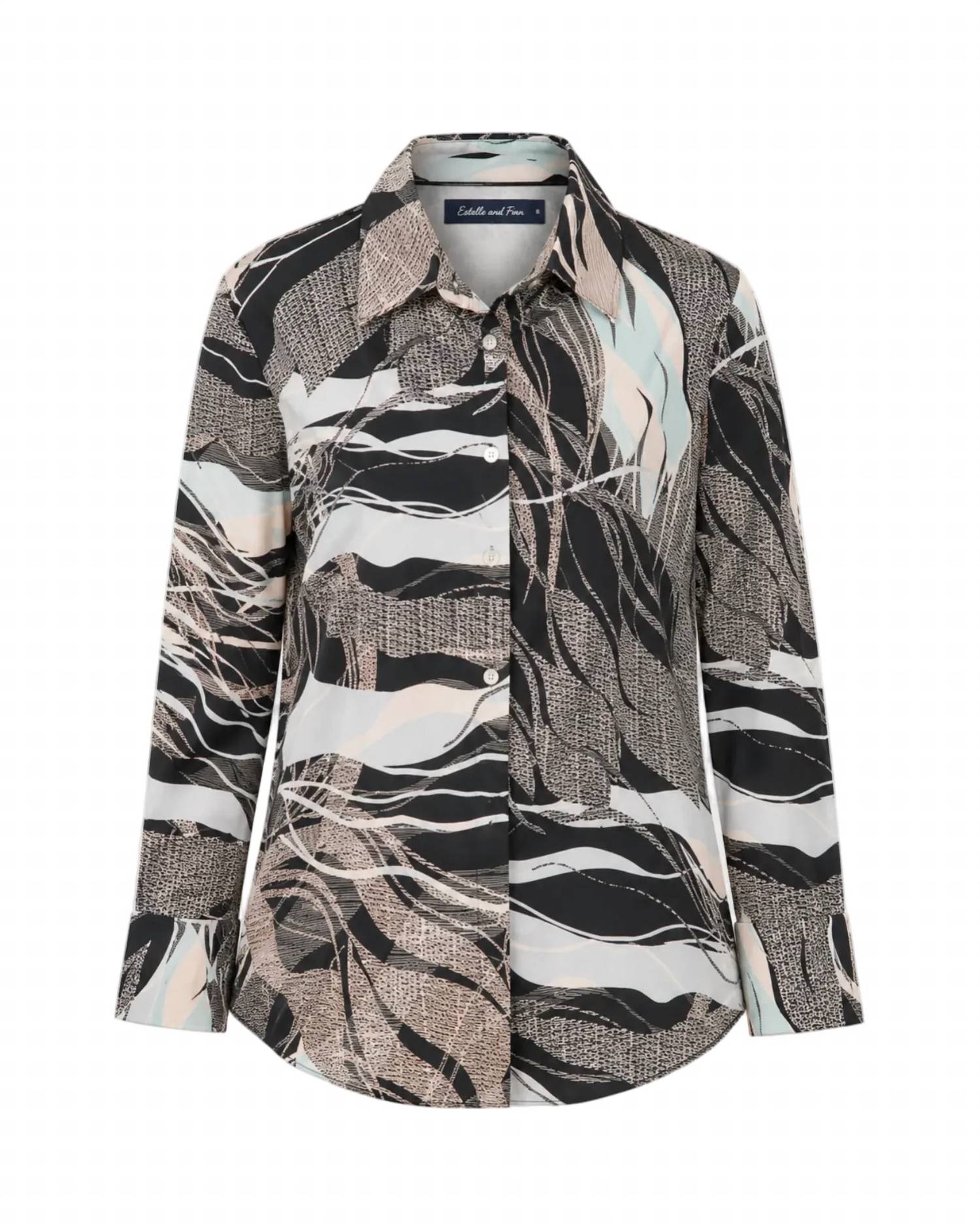 Estelle And Finn - Women's Pleated Back Shirt