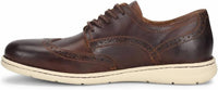 Born Men's Tobias Oxford Shoes in brown - men's shoe - detail view