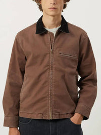 Corridor Utility Jacket in brown - men's jacket