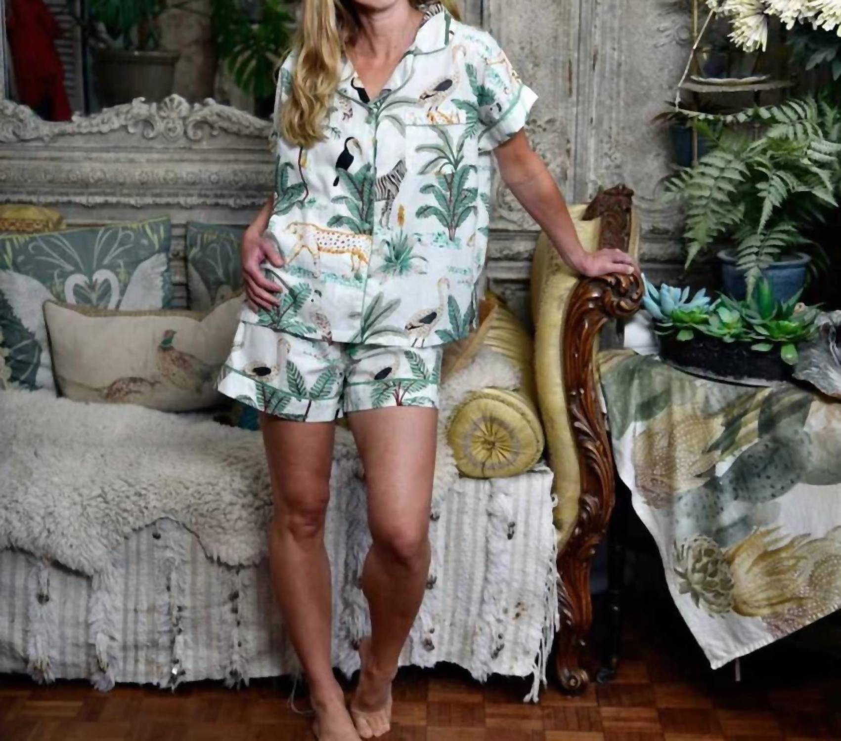 Powell Craft - Safari Pajama Short