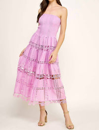 Strut & Bolt - Eyelet Lace Tube Dress