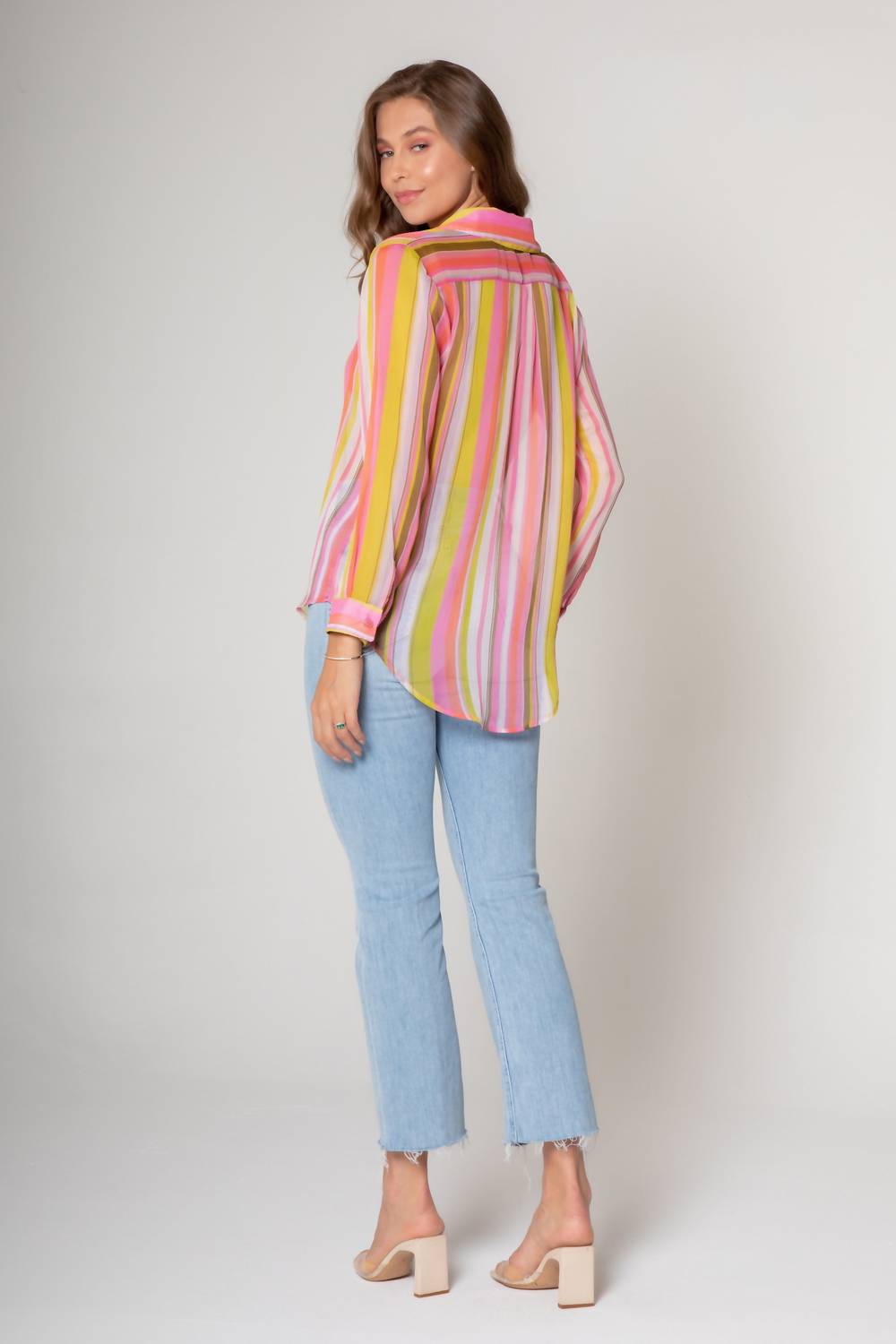 Lavender Brown - Hailey Top