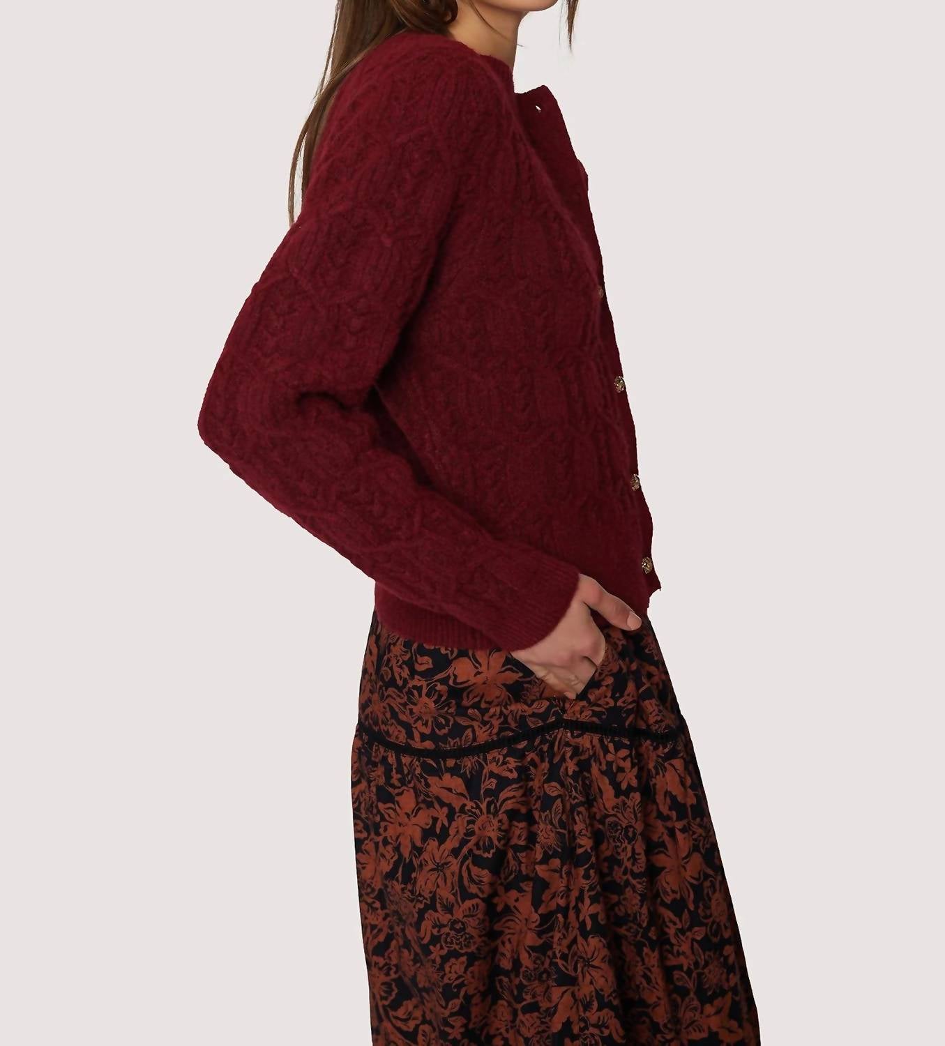 Lost + Wander - Georgina Knit Cardigan