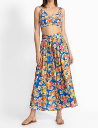 Johnny Was PALAZZO CROPPED PANT in pauline - women's pants