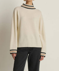 Nation Ltd - Tommie Mock Neck Sweater