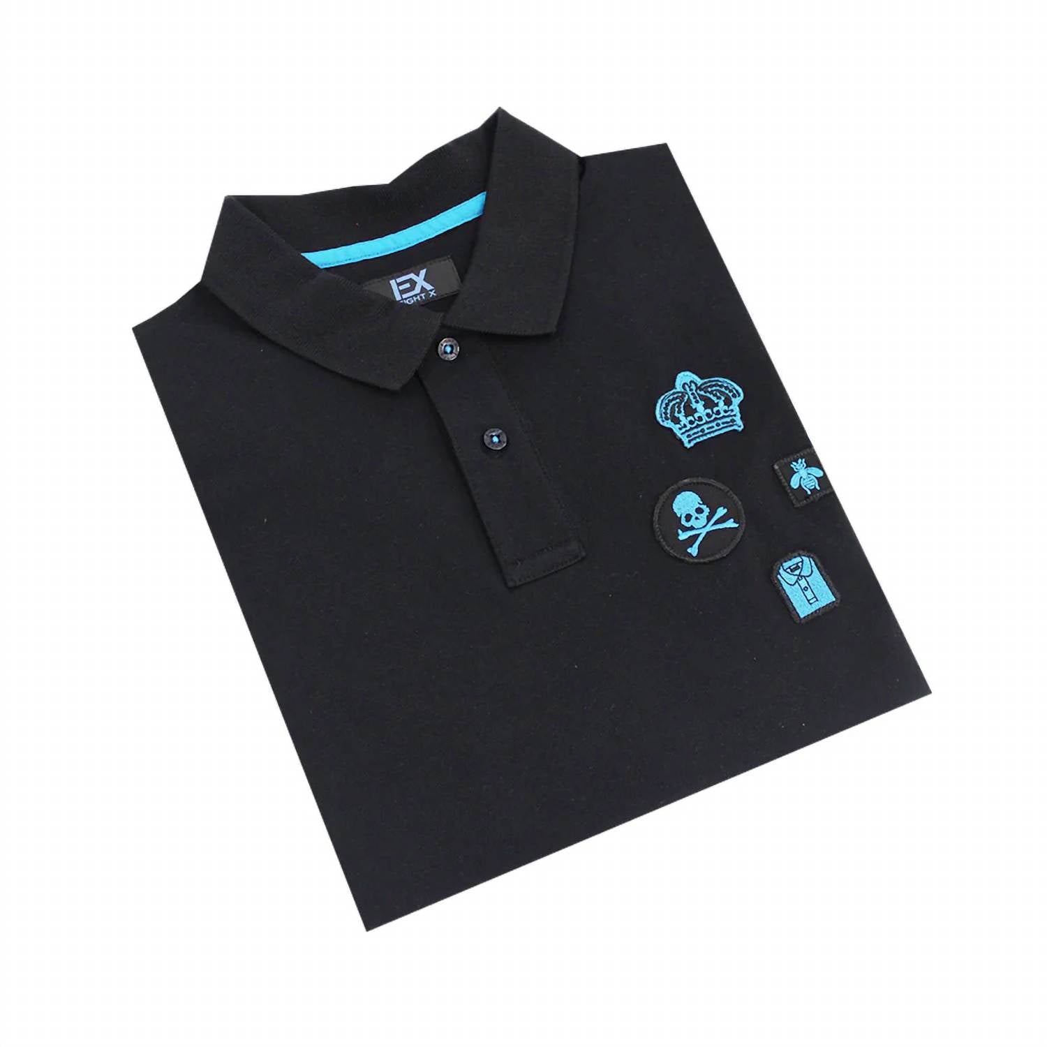 Eight X - Multi Patch Polo