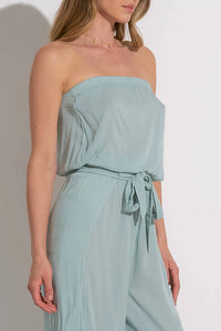 Elan - Strapless Wrap Jumper