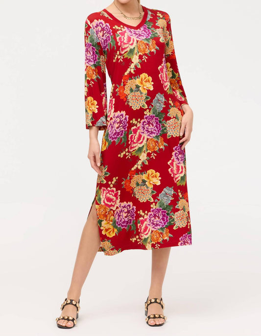 Johnny Was - JANIE FAVORITE KIMONO SLEEVE TEE DRESS