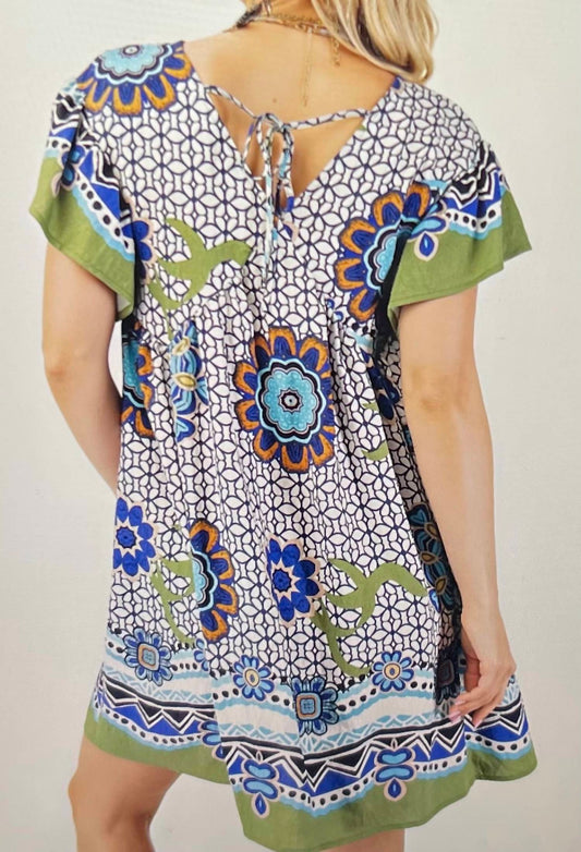 Gigio - Groovy Babydoll Dress